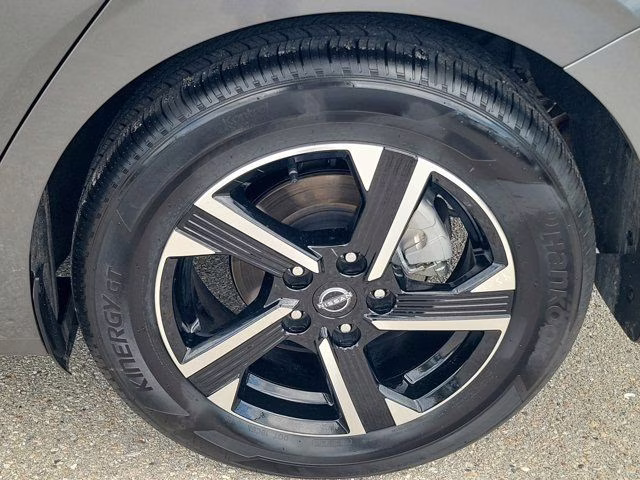 2025 Gun Metallic Nissan Sentra SV FWD Sedan