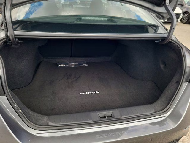 2025 Gun Metallic Nissan Sentra SV FWD Sedan