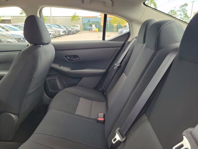 2025 Gun Metallic Nissan Sentra SV FWD Sedan