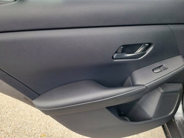 2025 Gun Metallic Nissan Sentra SV FWD Sedan