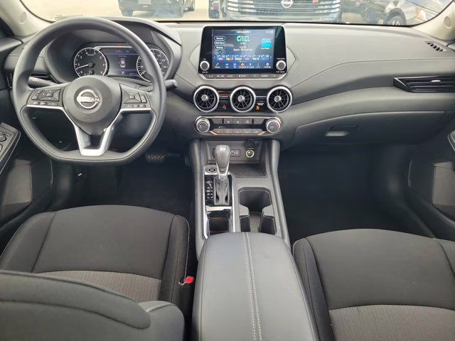 2025 Gun Metallic Nissan Sentra SV FWD Sedan