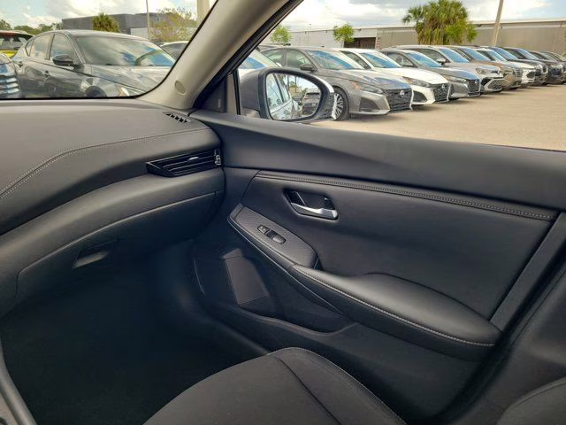 2025 Gun Metallic Nissan Sentra SV FWD Sedan