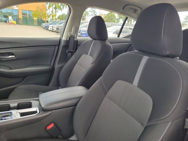 2025 Gun Metallic Nissan Sentra SV FWD Sedan