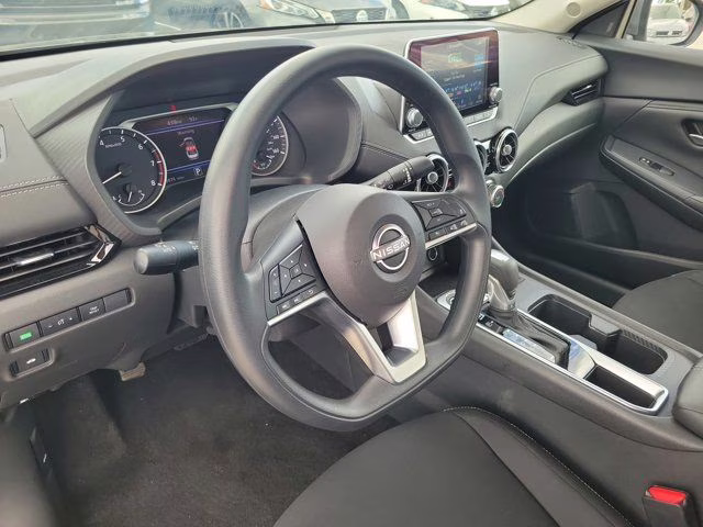 2025 Gun Metallic Nissan Sentra SV FWD Sedan