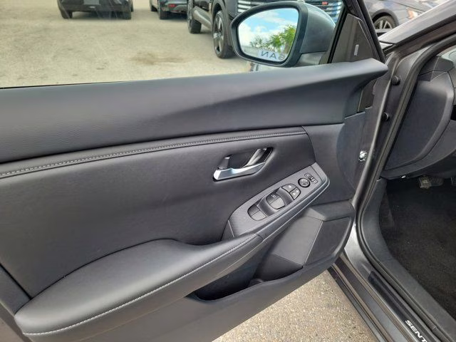 2025 Gun Metallic Nissan Sentra SV FWD Sedan