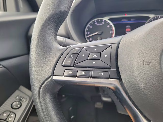 2025 Gun Metallic Nissan Sentra SV FWD Sedan