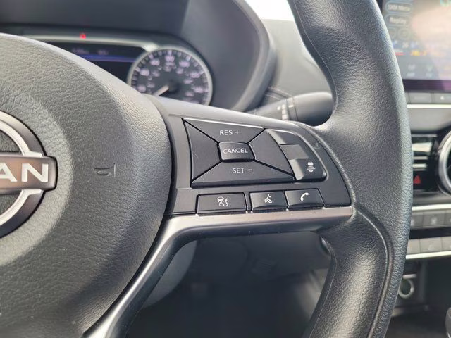 2025 Gun Metallic Nissan Sentra SV FWD Sedan