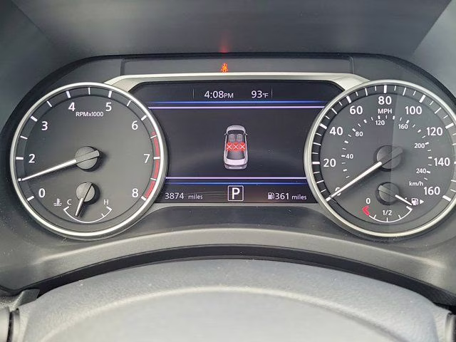 2025 Gun Metallic Nissan Sentra SV FWD Sedan