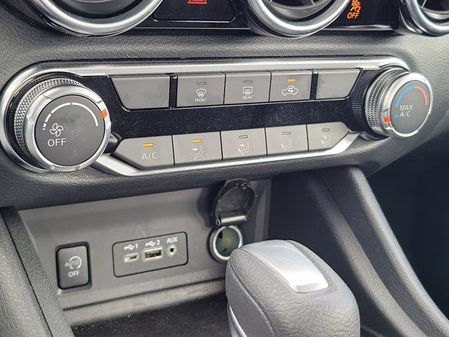 2025 Gun Metallic Nissan Sentra SV FWD Sedan