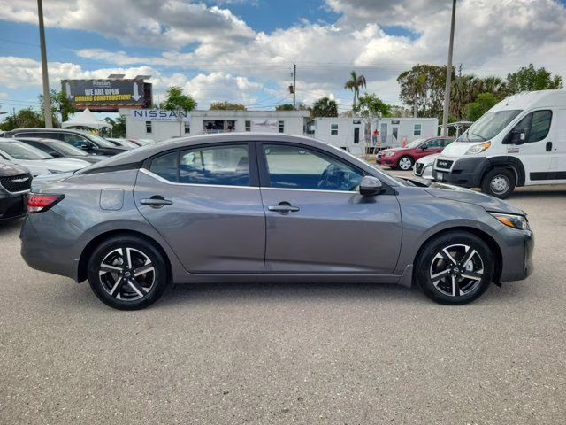 2025 Gun Metallic Nissan Sentra SV FWD Sedan