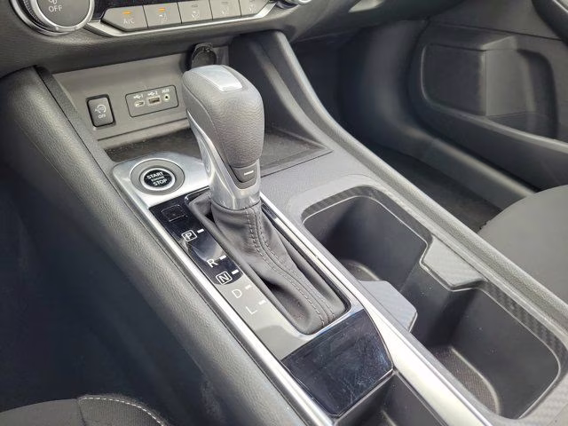 2025 Gun Metallic Nissan Sentra SV FWD Sedan