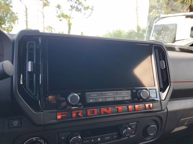 2026 Boulder Gray Pearl Nissan Frontier PRO-4X 4X4 Truck