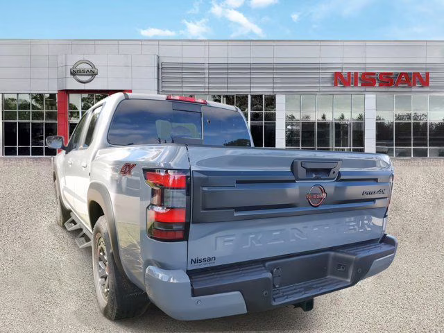 2026 Boulder Gray Pearl Nissan Frontier PRO-4X 4X4 Truck