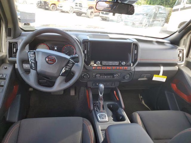 2026 Boulder Gray Pearl Nissan Frontier PRO-4X 4X4 Truck