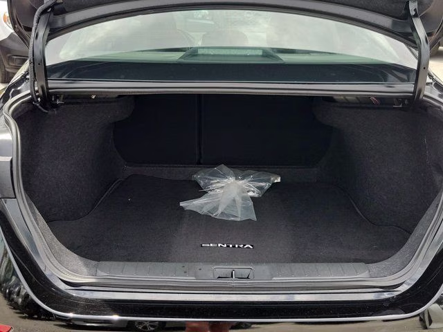 2025 Super Black Nissan Sentra S FWD Sedan