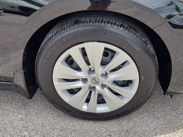 2025 Super Black Nissan Sentra S FWD Sedan