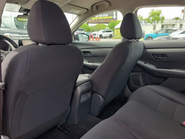 2025 Super Black Nissan Sentra S FWD Sedan