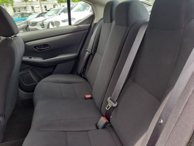 2025 Super Black Nissan Sentra S FWD Sedan
