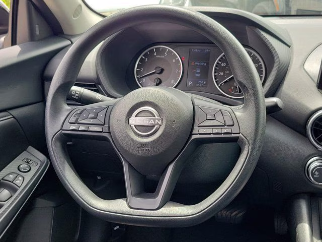 2025 Super Black Nissan Sentra S FWD Sedan