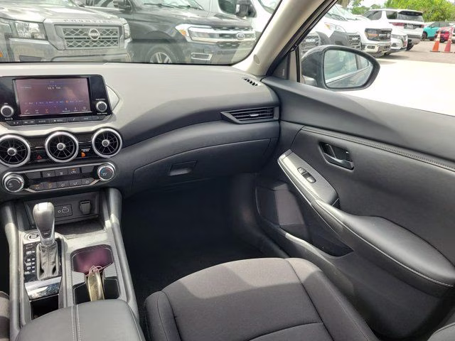2025 Super Black Nissan Sentra S FWD Sedan