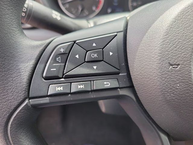 2025 Super Black Nissan Sentra S FWD Sedan