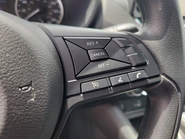 2025 Super Black Nissan Sentra S FWD Sedan