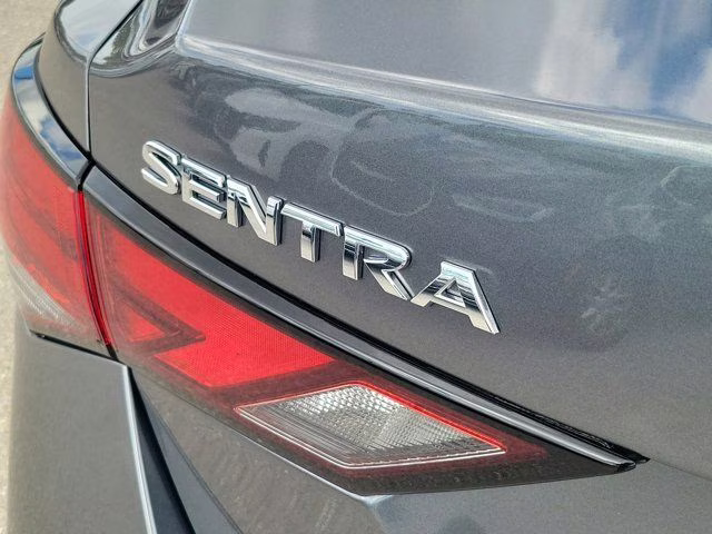 2025 Gun Metallic Nissan Sentra SV FWD Sedan