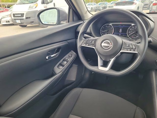 2025 Gun Metallic Nissan Sentra SV FWD Sedan
