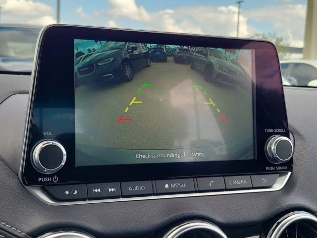 2025 Gun Metallic Nissan Sentra SV FWD Sedan