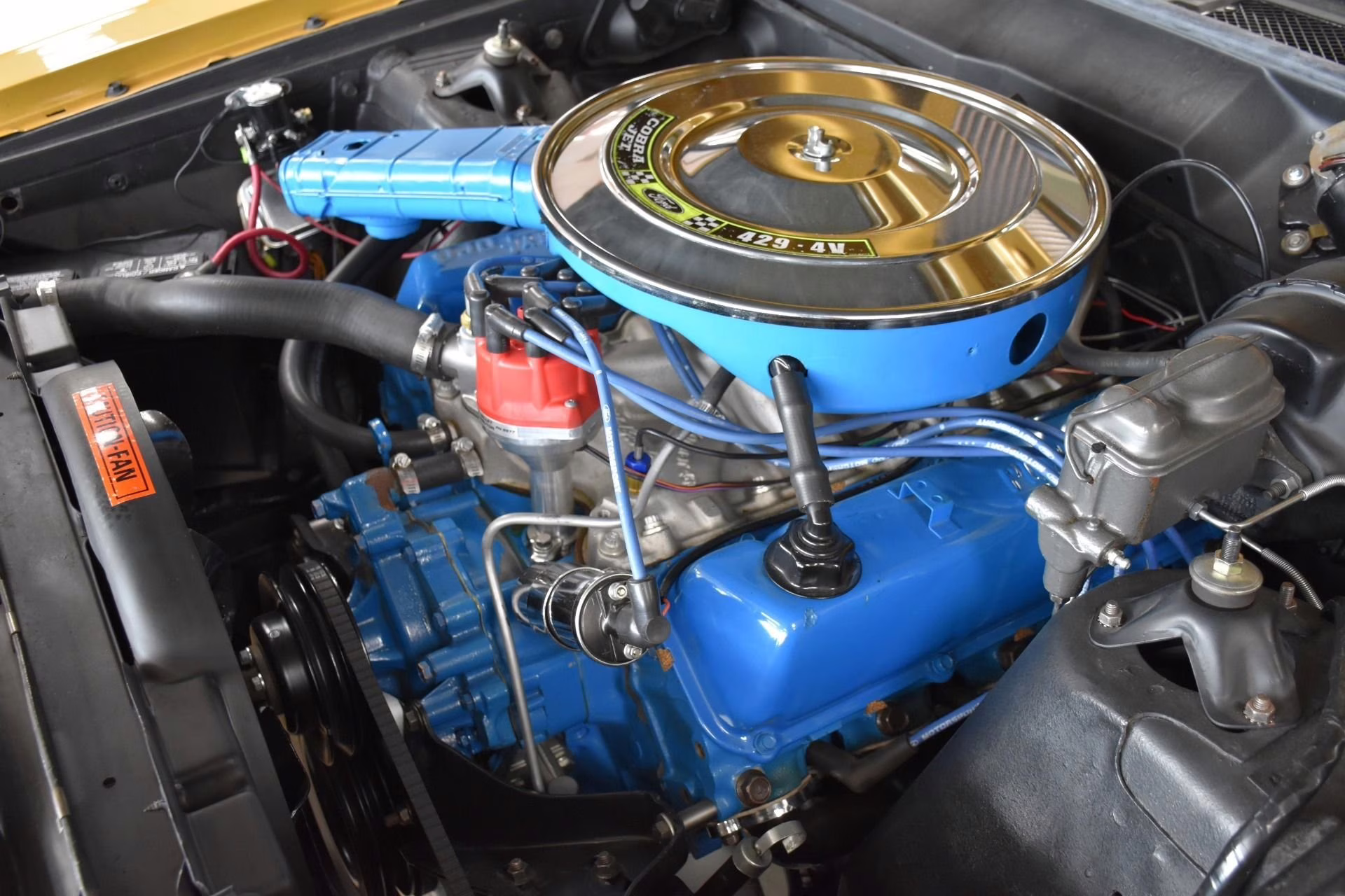 1970 Gold Ford Torino