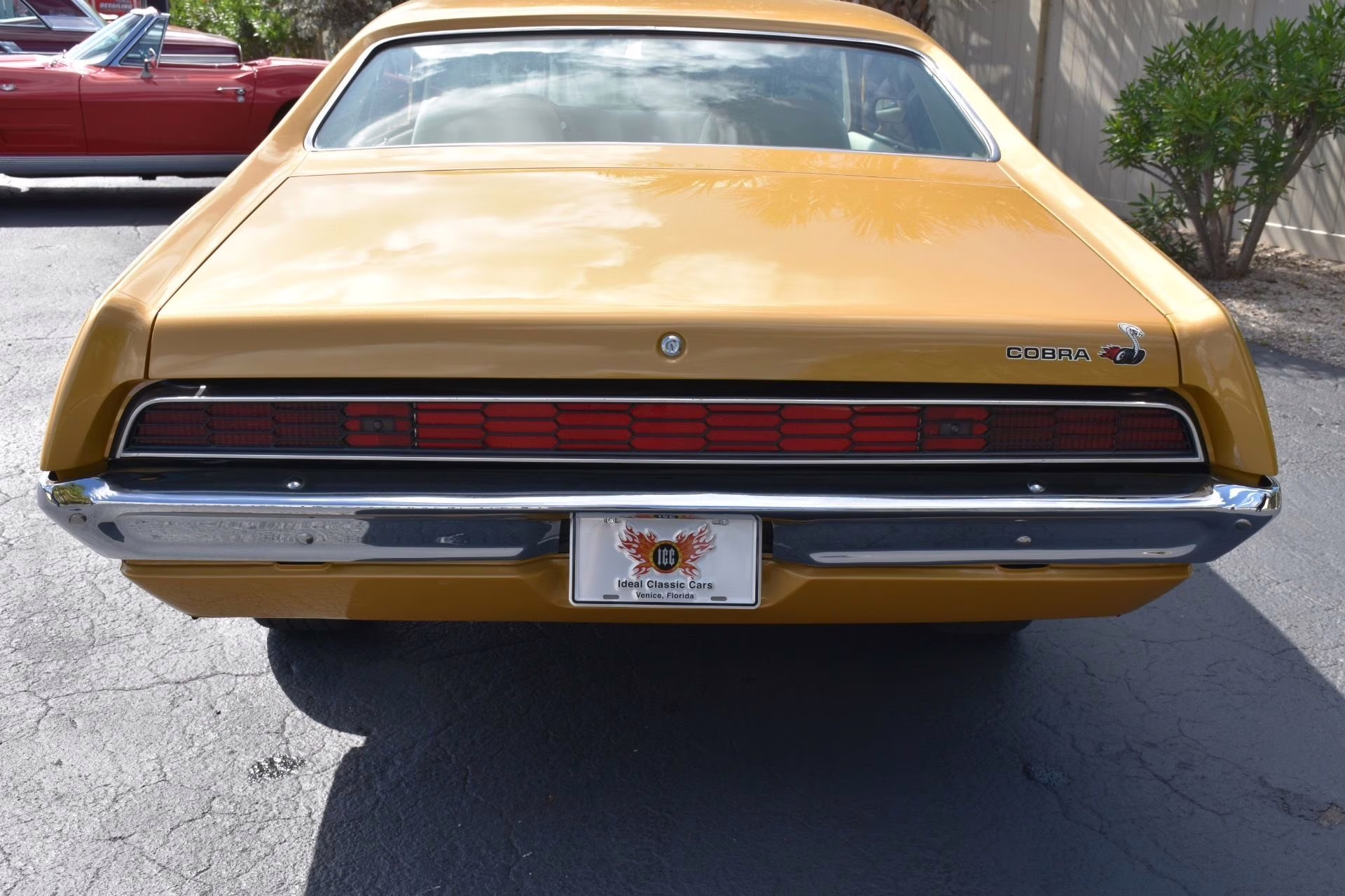 1970 Gold Ford Torino