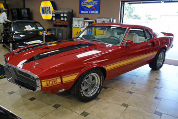1970 Candyapple Red Shelby GT350