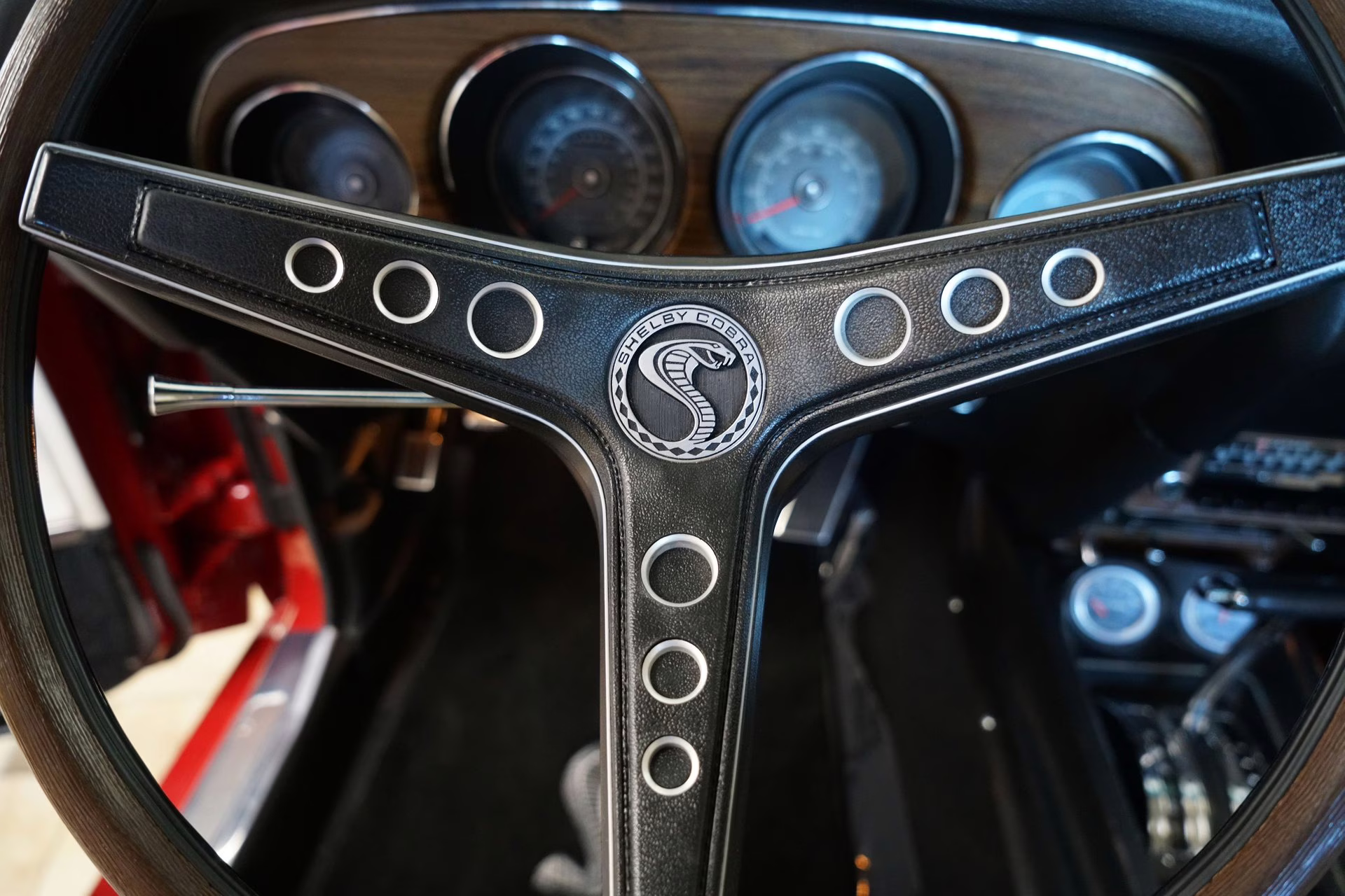 1970 Candyapple Red Shelby GT350