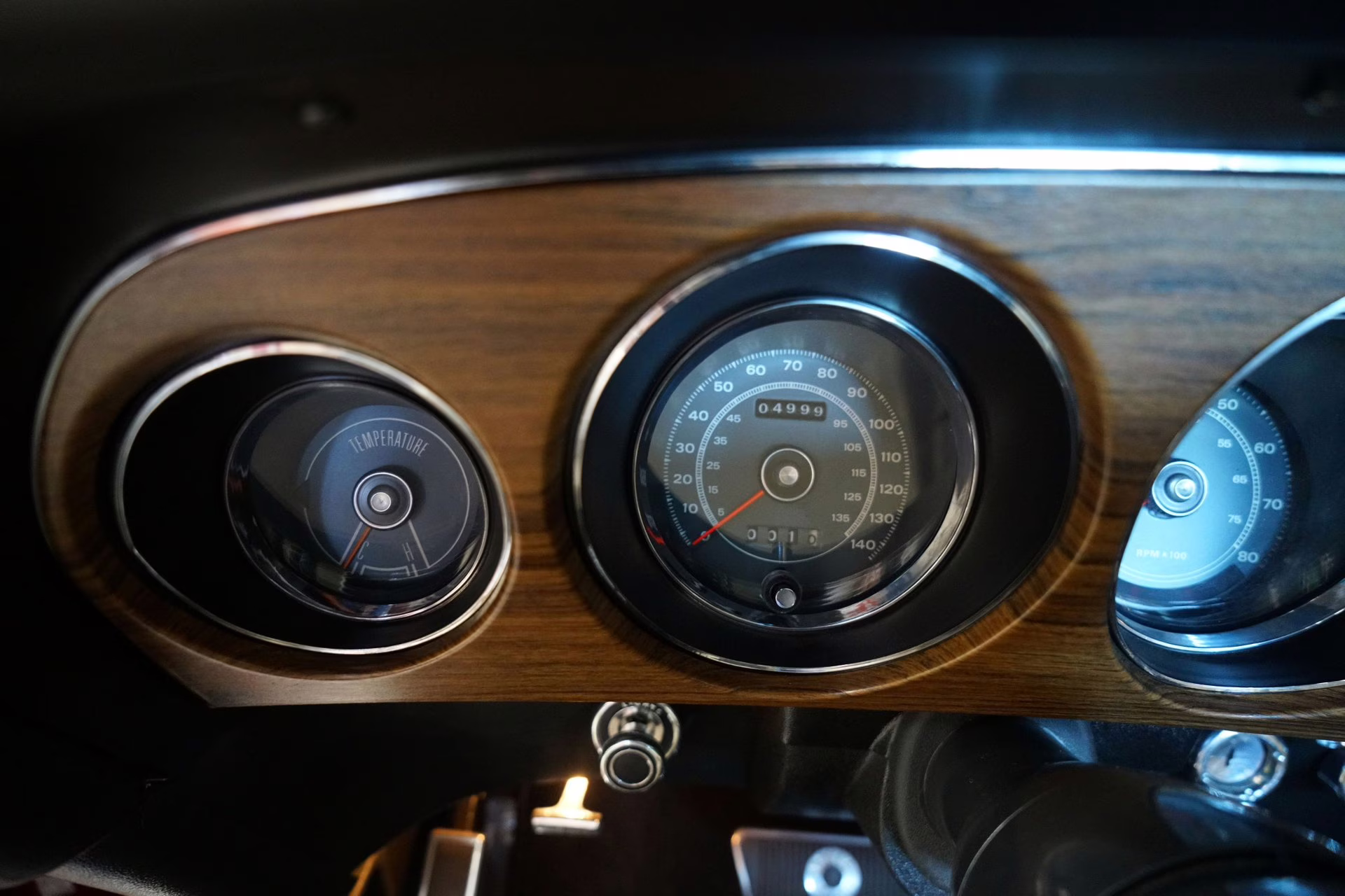 1970 Candyapple Red Shelby GT350