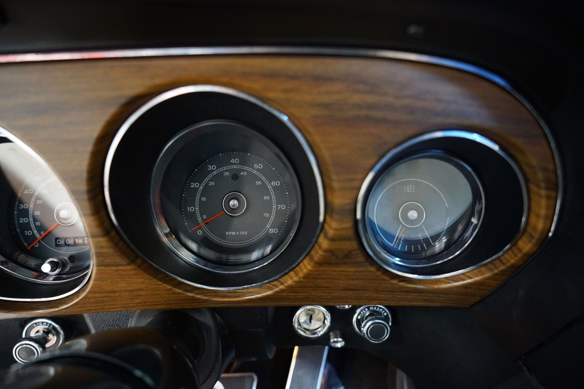 1970 Candyapple Red Shelby GT350