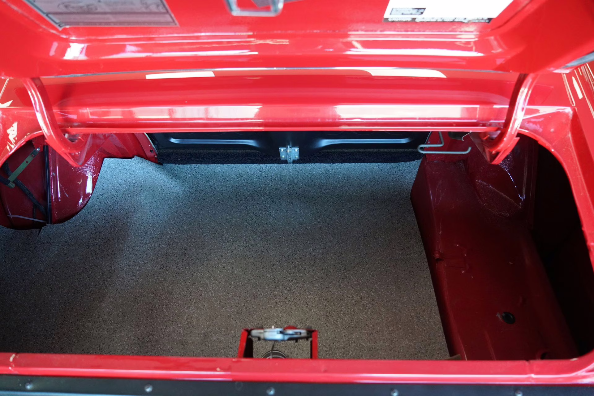 1970 Candyapple Red Shelby GT350