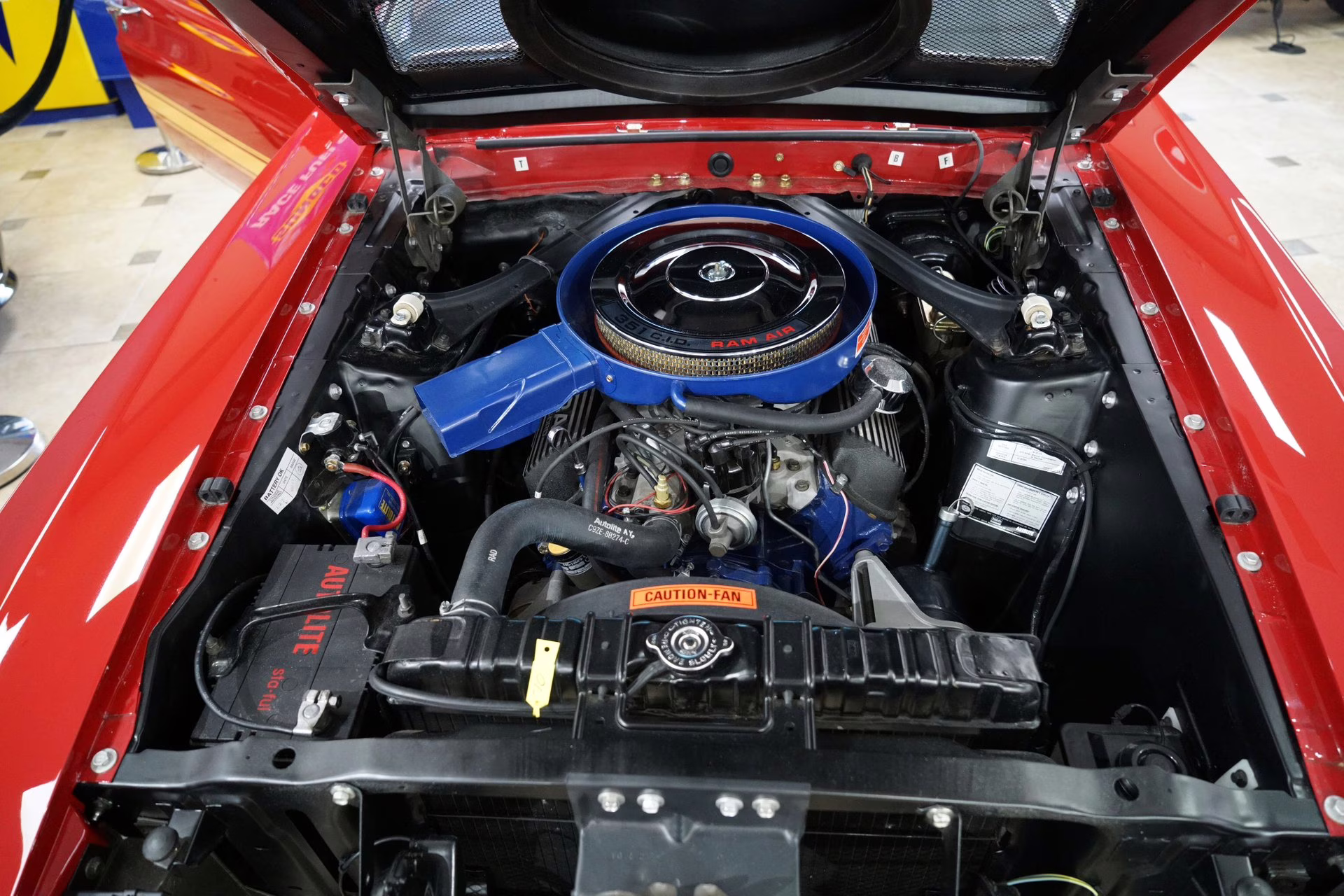 1970 Candyapple Red Shelby GT350