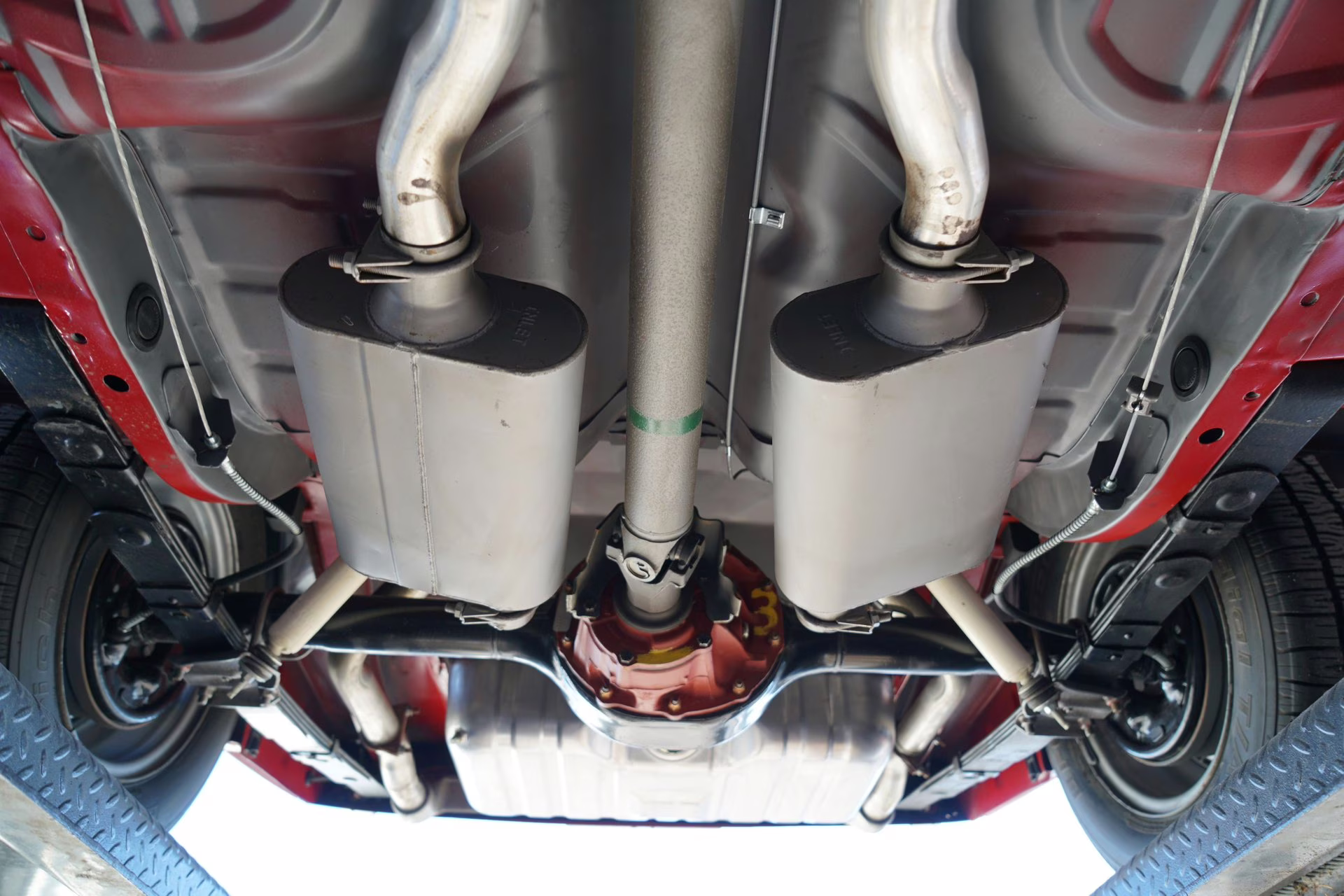 1970 Candyapple Red Shelby GT350