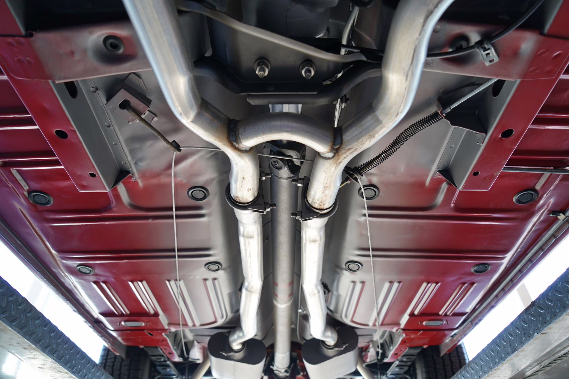 1970 Candyapple Red Shelby GT350