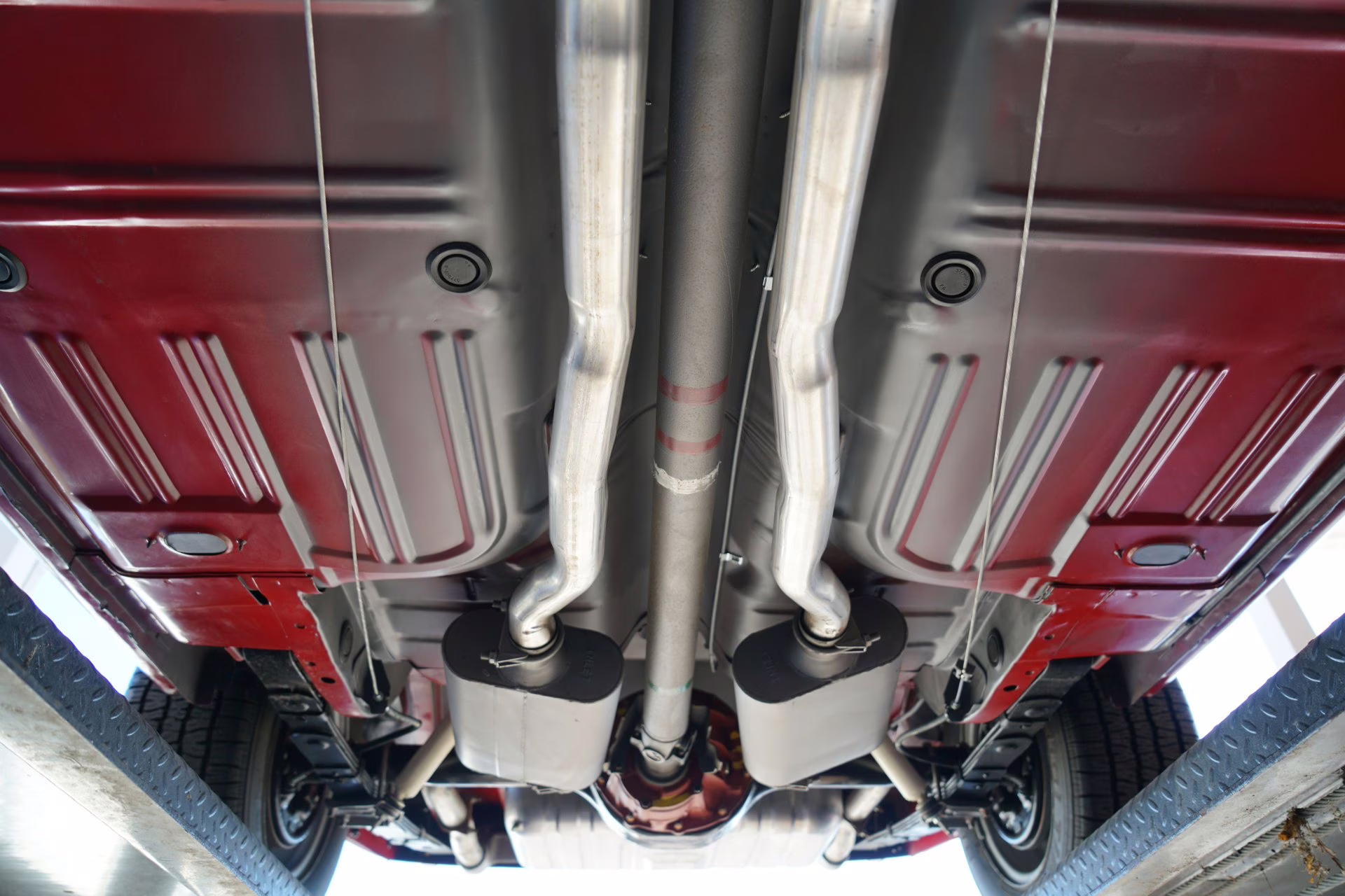 1970 Candyapple Red Shelby GT350