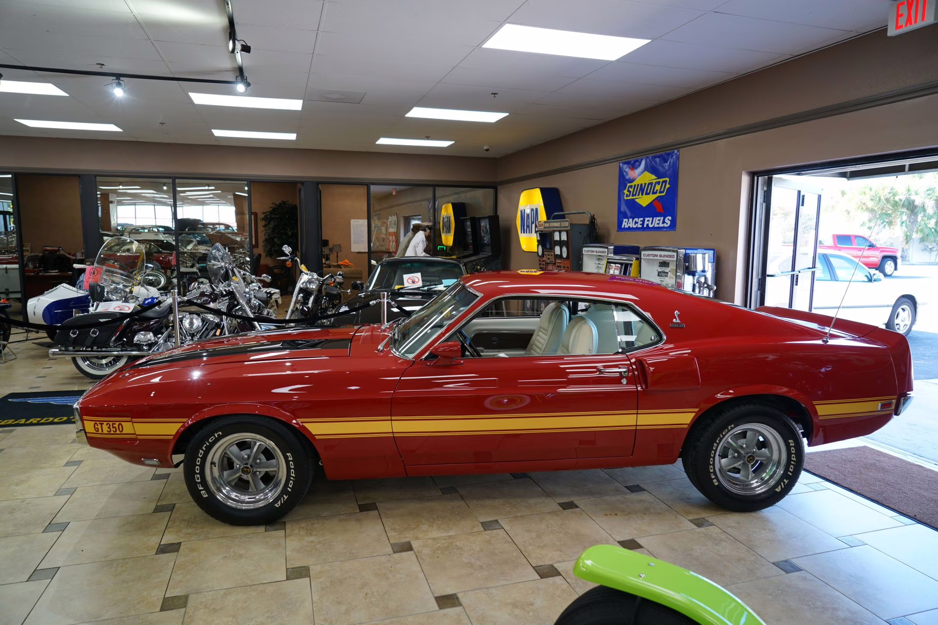 1970 Candyapple Red Shelby GT350