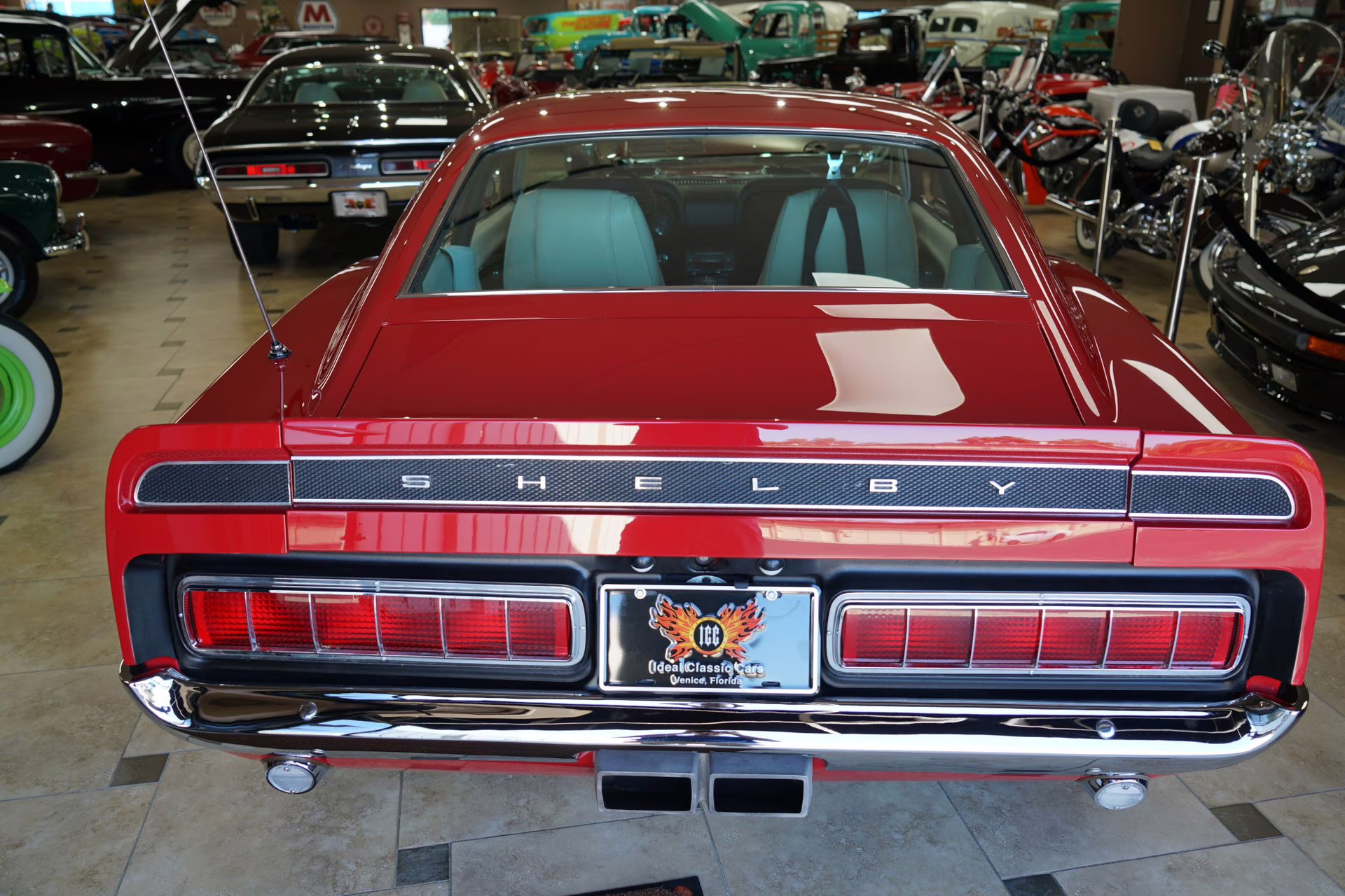1970 Candyapple Red Shelby GT350