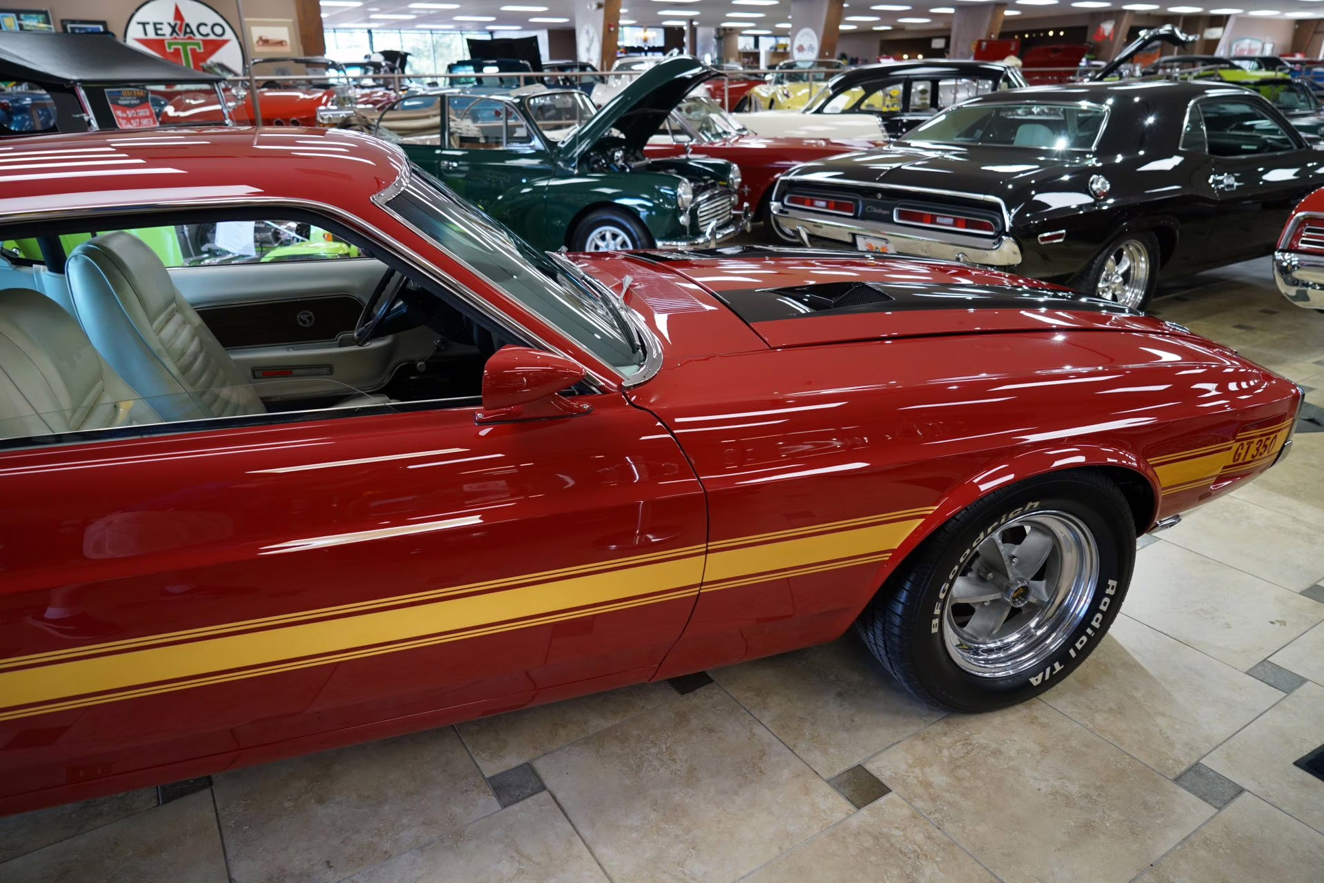 1970 Candyapple Red Shelby GT350