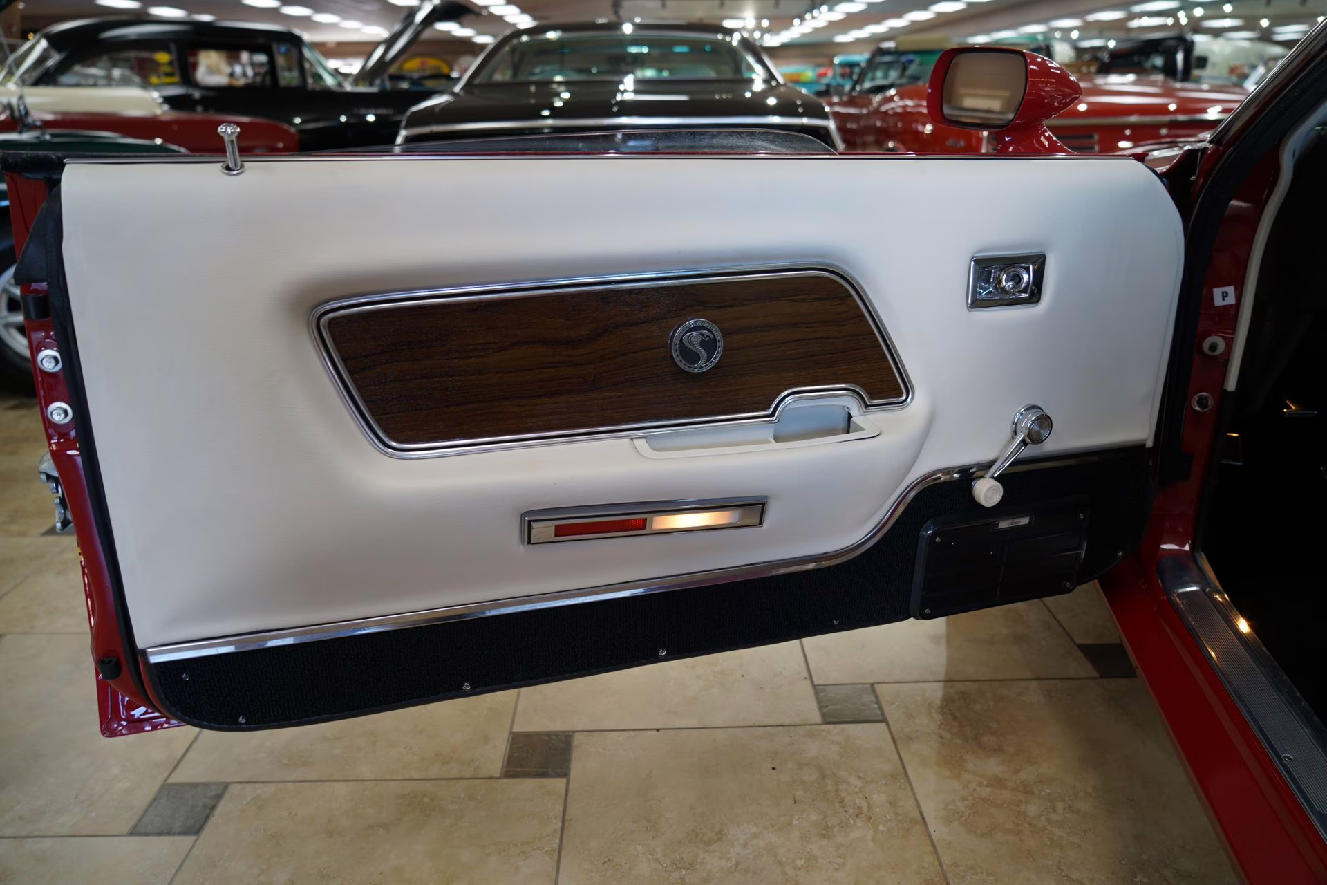 1970 Candyapple Red Shelby GT350