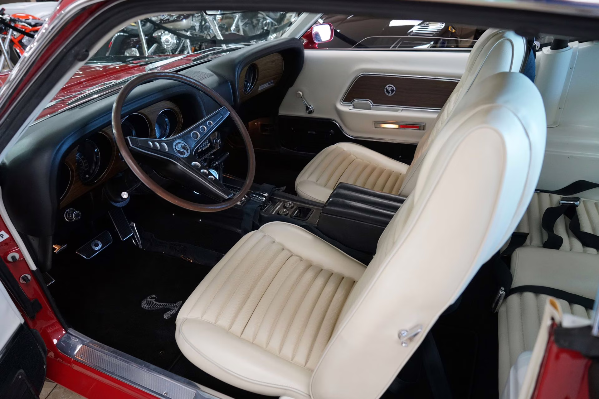 1970 Candyapple Red Shelby GT350