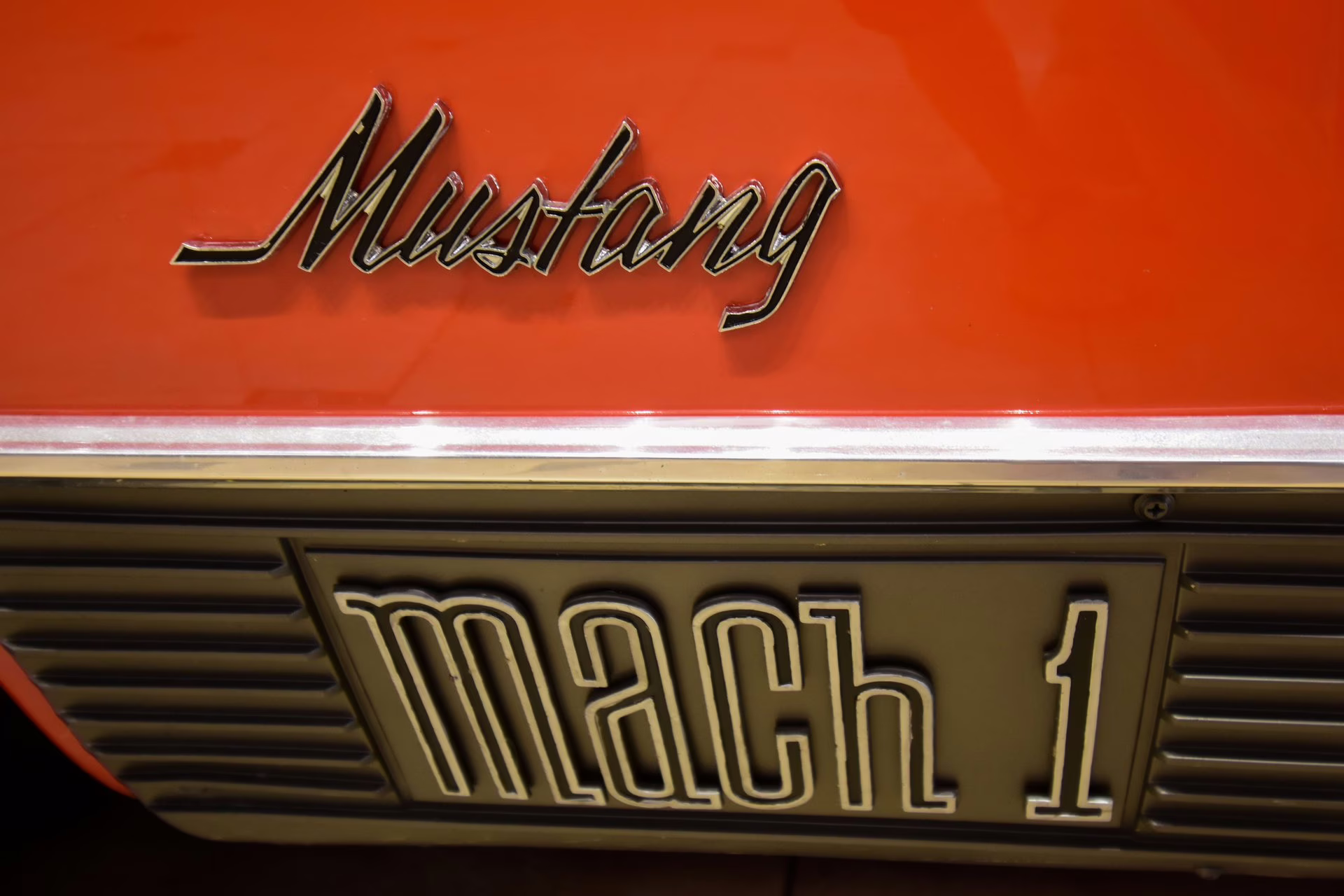 1970 Calypso Coral Ford Mustang