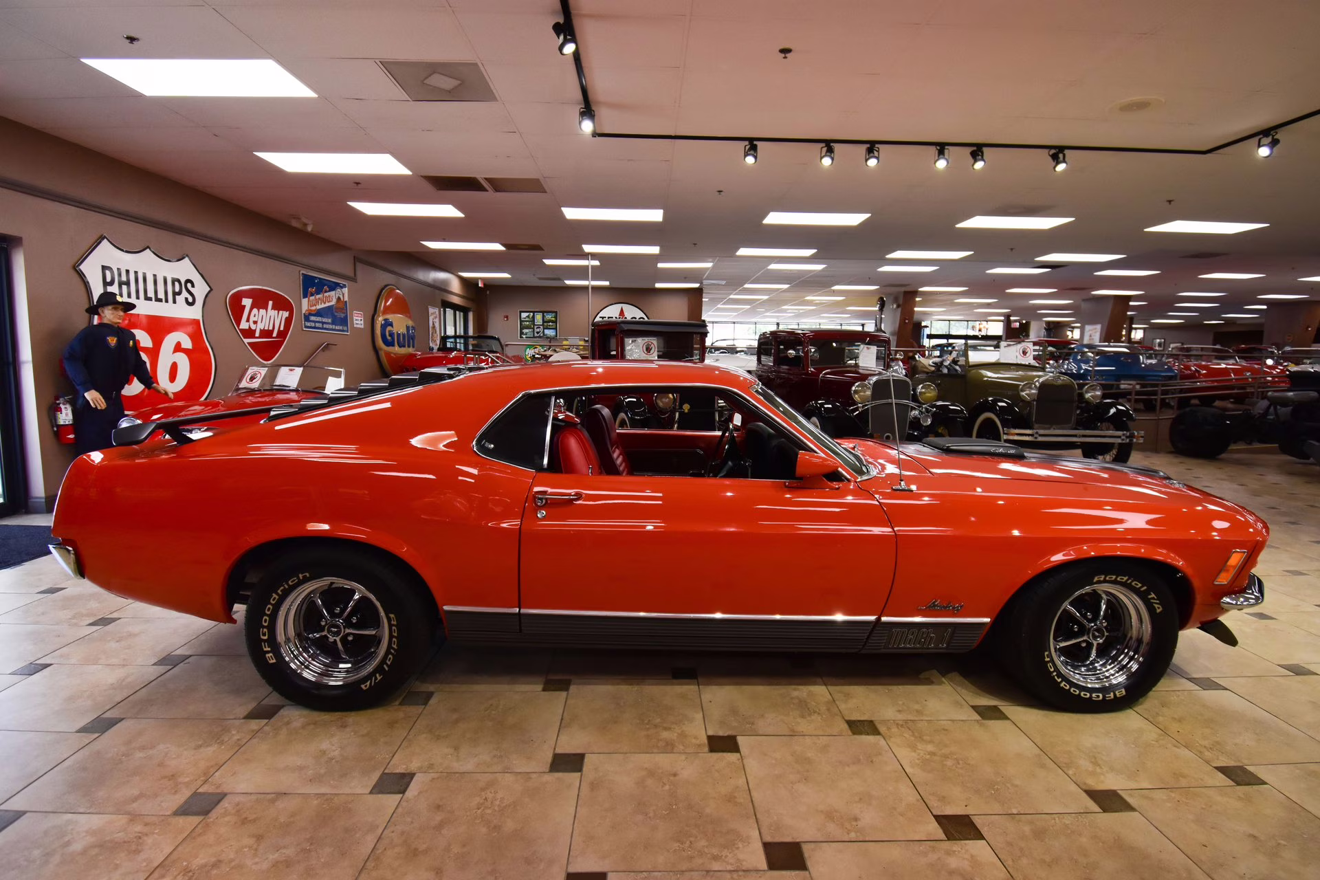 1970 Calypso Coral Ford Mustang