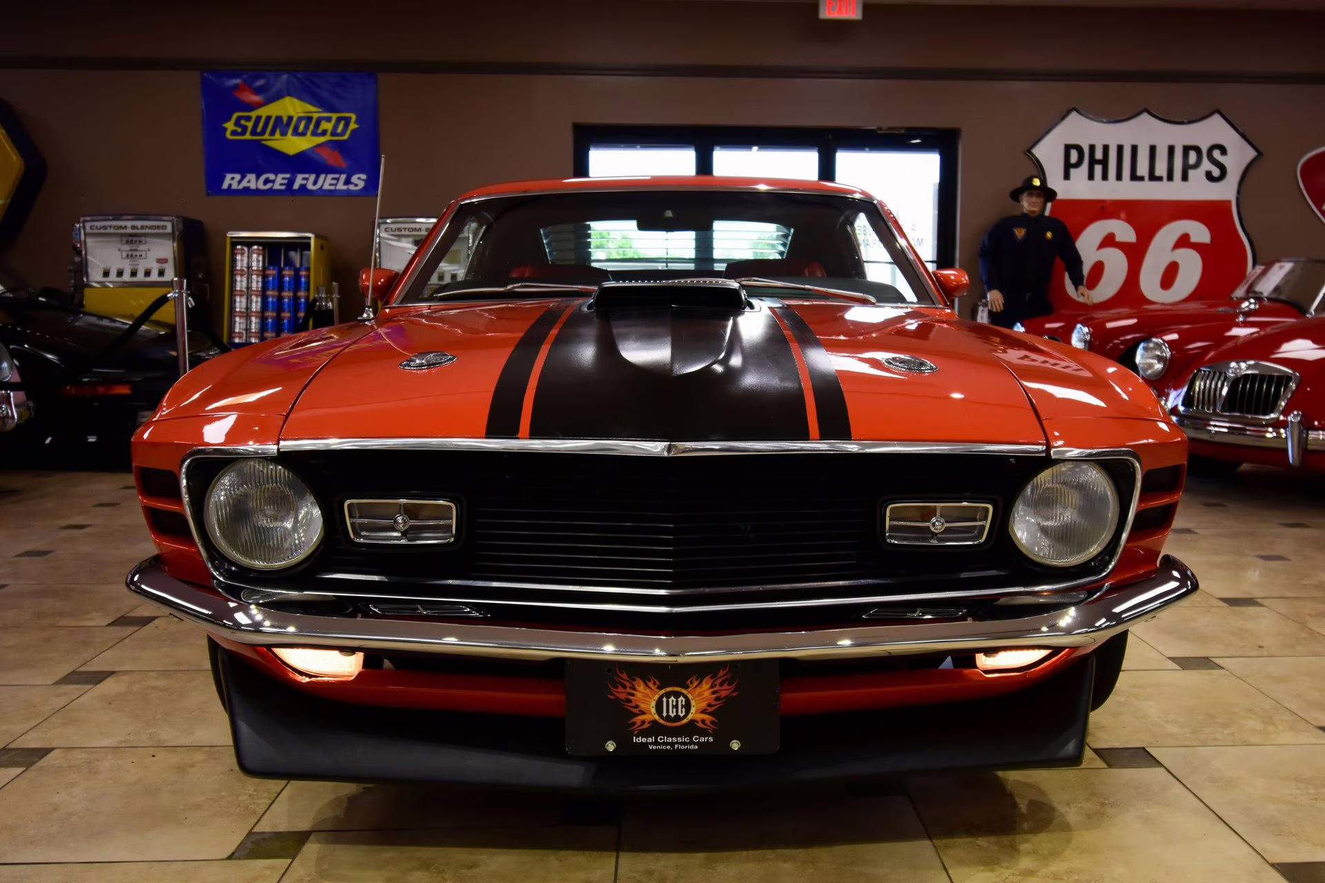 1970 Calypso Coral Ford Mustang