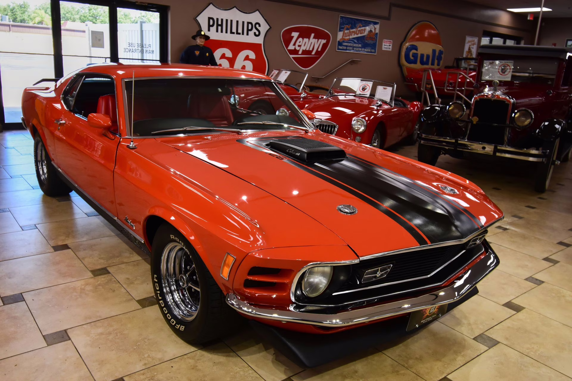 1970 Calypso Coral Ford Mustang