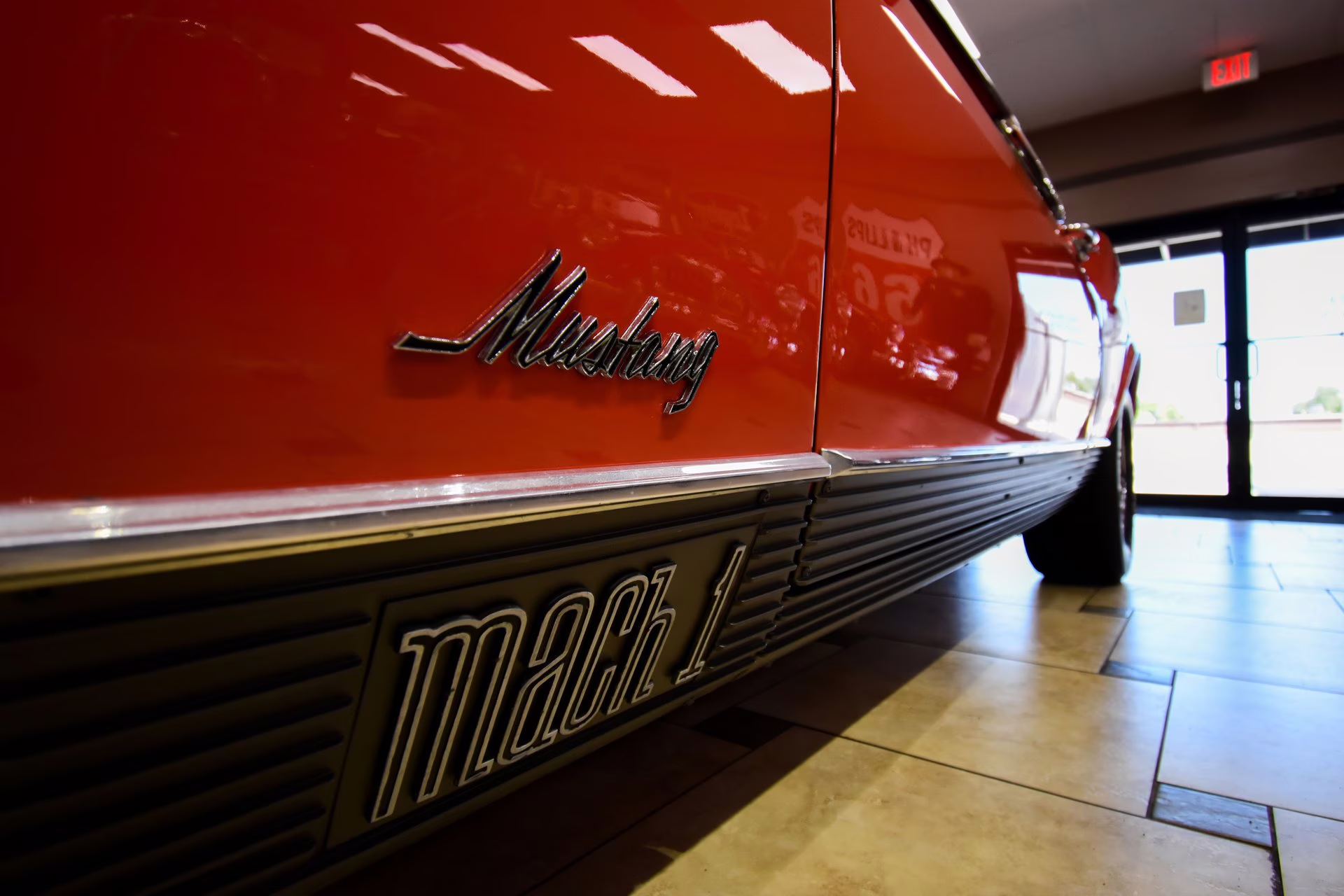 1970 Calypso Coral Ford Mustang